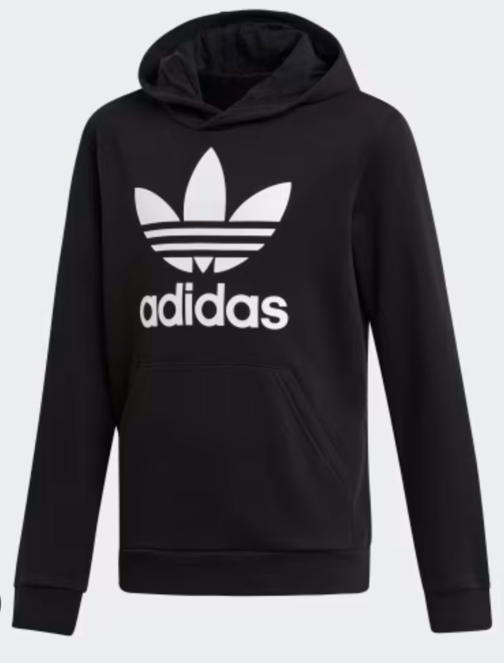 Adidas Trefoil Logo Hoodie - Picture 1 of 2